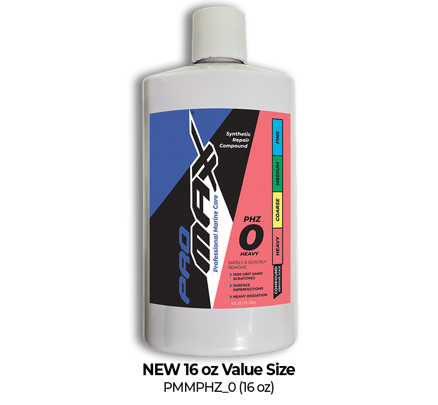 Restore Compound: Phz_0 Best Boat Finish Course Corral 16 oz